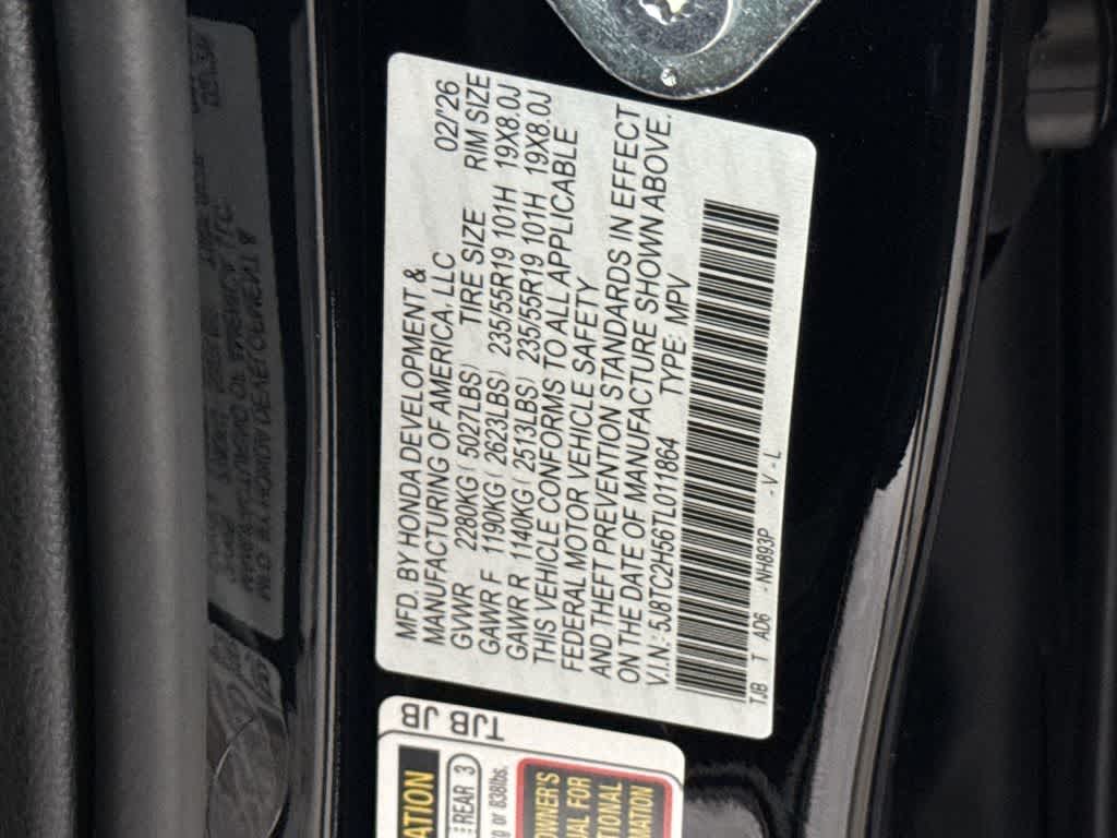 2026 Acura RDX w/Technology Package