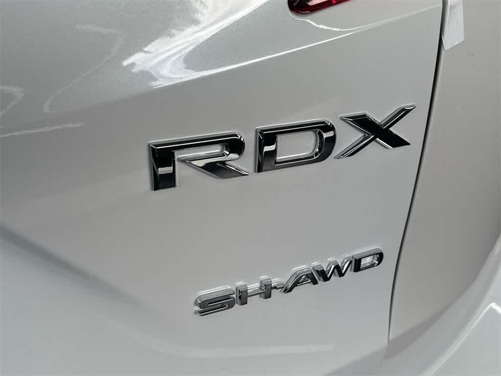 2025 Acura RDX with Technology Package