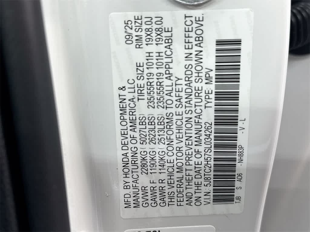 2025 Acura RDX with Technology Package