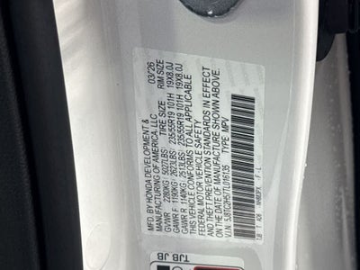 2026 Acura RDX w/Technology Package