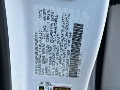2024 Acura RDX w/Technology Package