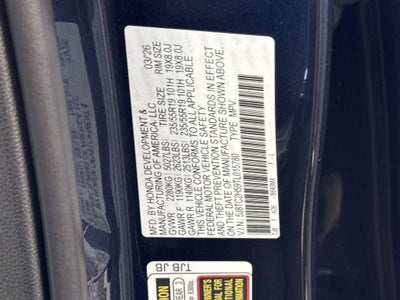 2026 Acura RDX w/Technology Package