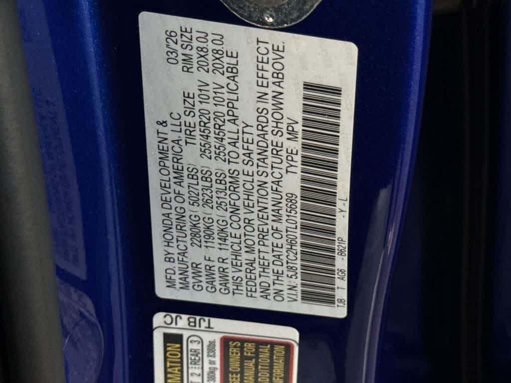 2026 Acura RDX w/A-Spec Package