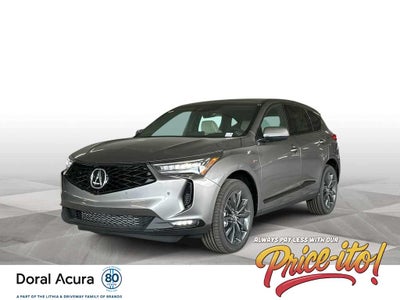 2026 Acura RDX w/A-Spec Package