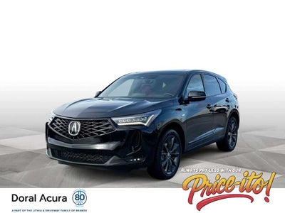 2025 Acura RDX w/A-Spec Package