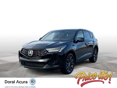 2025 Acura RDX w/A-Spec Package