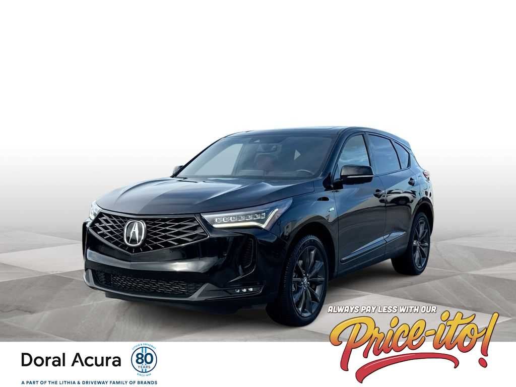 2025 Acura RDX w/A-Spec Package