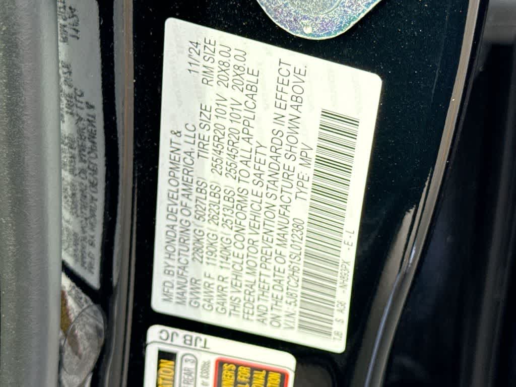2025 Acura RDX w/A-Spec Package