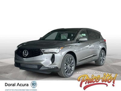 2026 Acura RDX w/A-Spec Package
