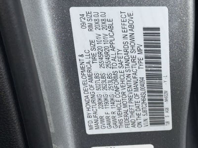 2025 Acura RDX w/A-Spec Package