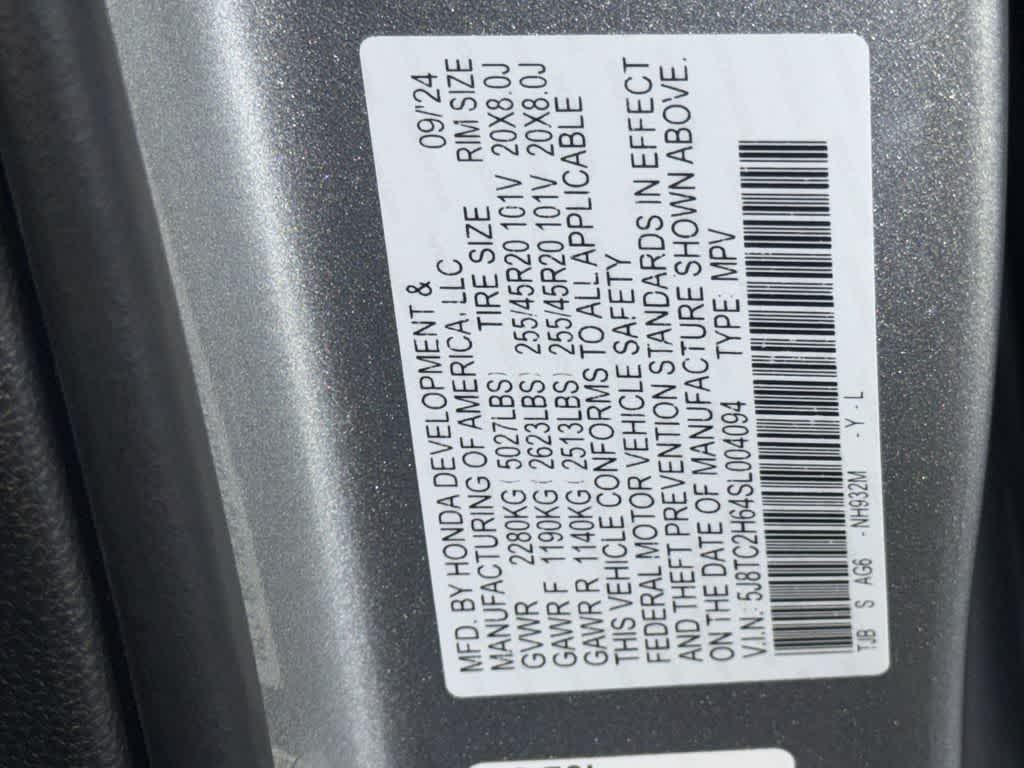 2025 Acura RDX w/A-Spec Package