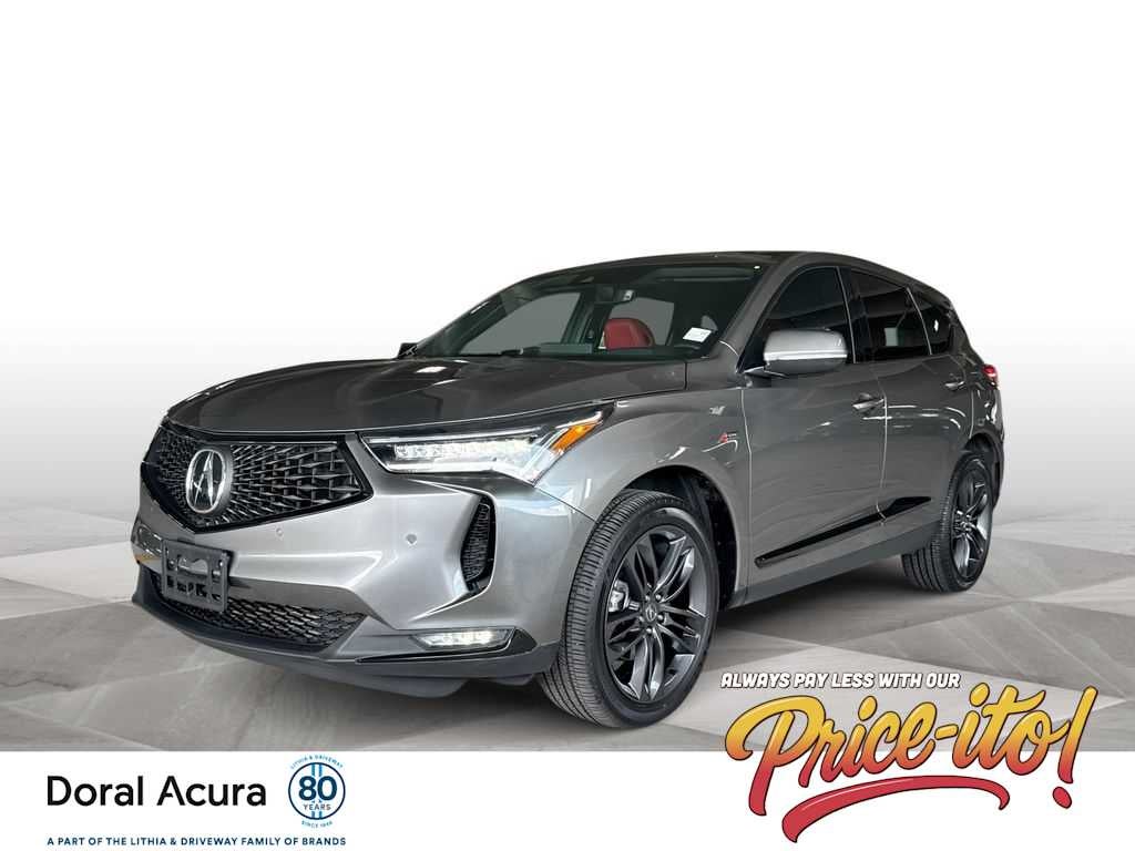2024 Acura RDX w/A-Spec Package