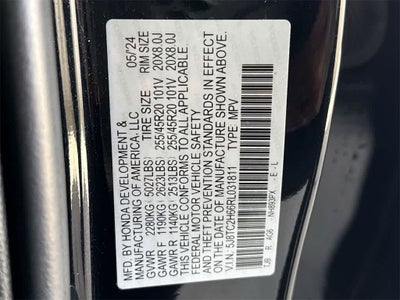 2024 Acura RDX 4A-SPEC