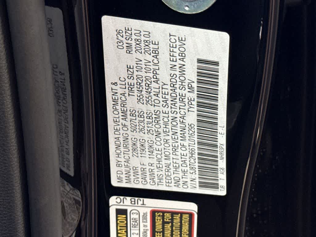 2026 Acura RDX w/A-Spec Package