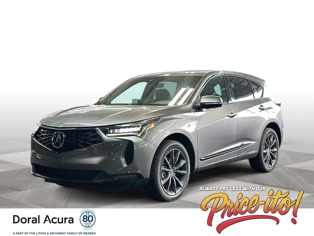 2026 Acura RDX w/A-Spec Package