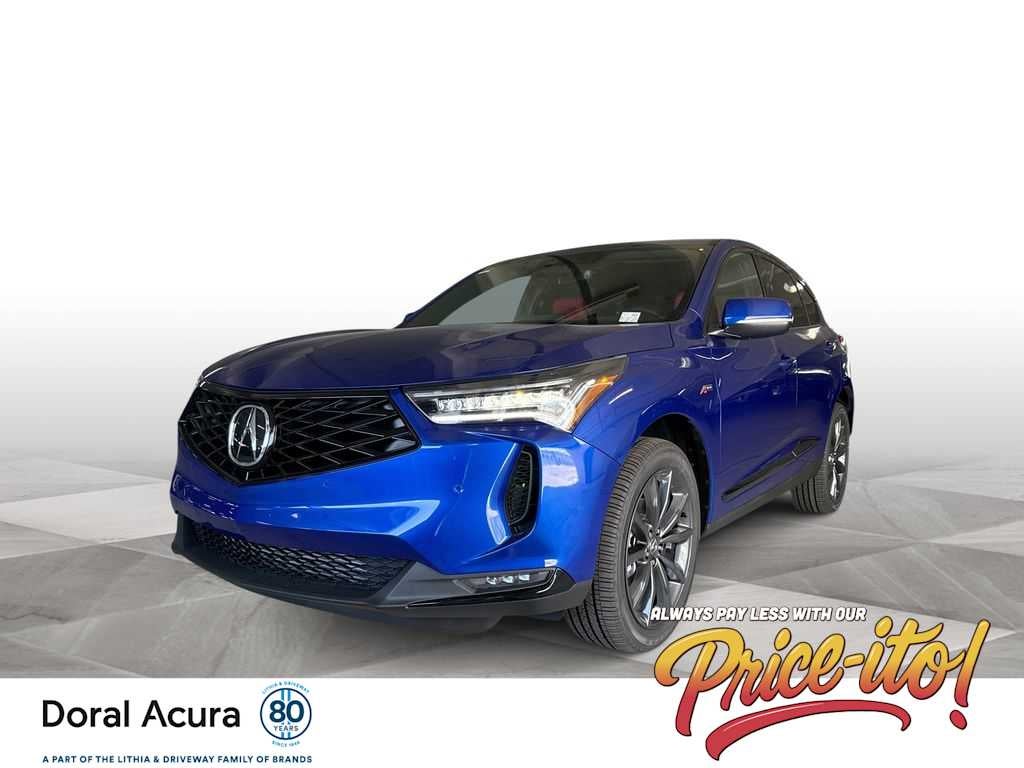 2026 Acura RDX w/A-Spec Package