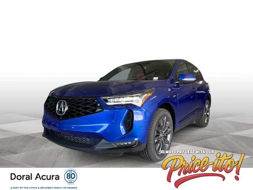 2026 Acura RDX w/A-Spec Package