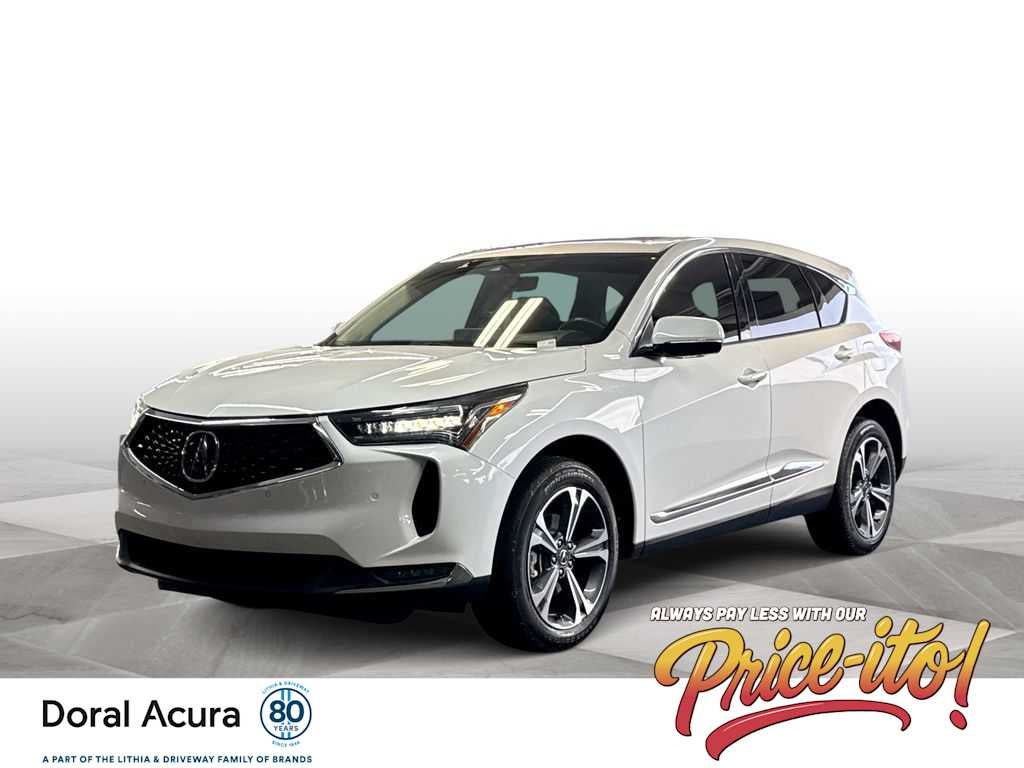 2024 Acura RDX w/Advance Package