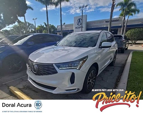 2026 Acura RDX w/Advance Package