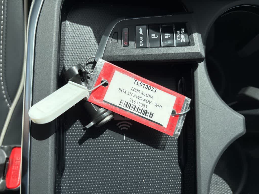 2026 Acura RDX w/Advance Package