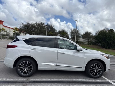 2026 Acura RDX w/Advance Package