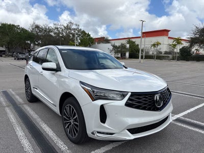 2026 Acura RDX w/Advance Package