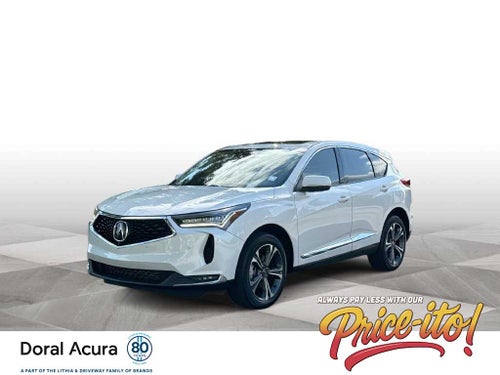 2023 Acura RDX w/Advance Package