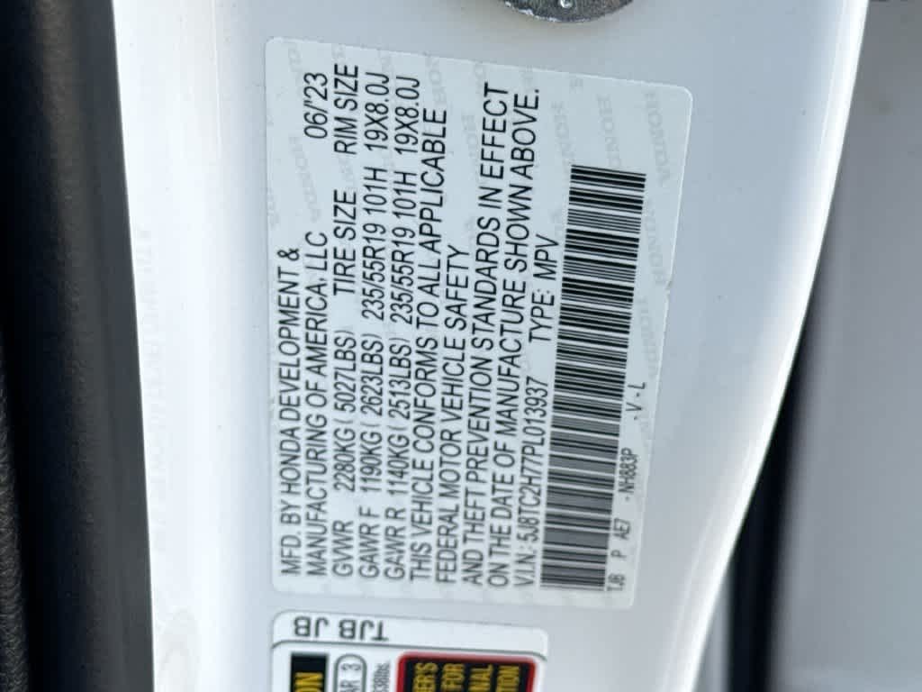 2023 Acura RDX w/Advance Package