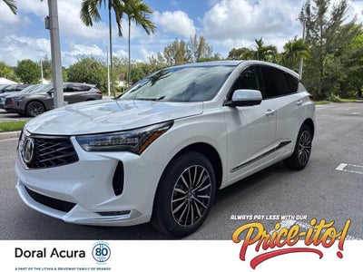 2026 Acura RDX w/Advance Package