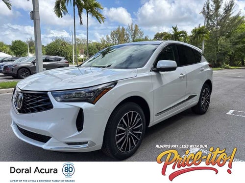 2026 Acura RDX w/Advance Package