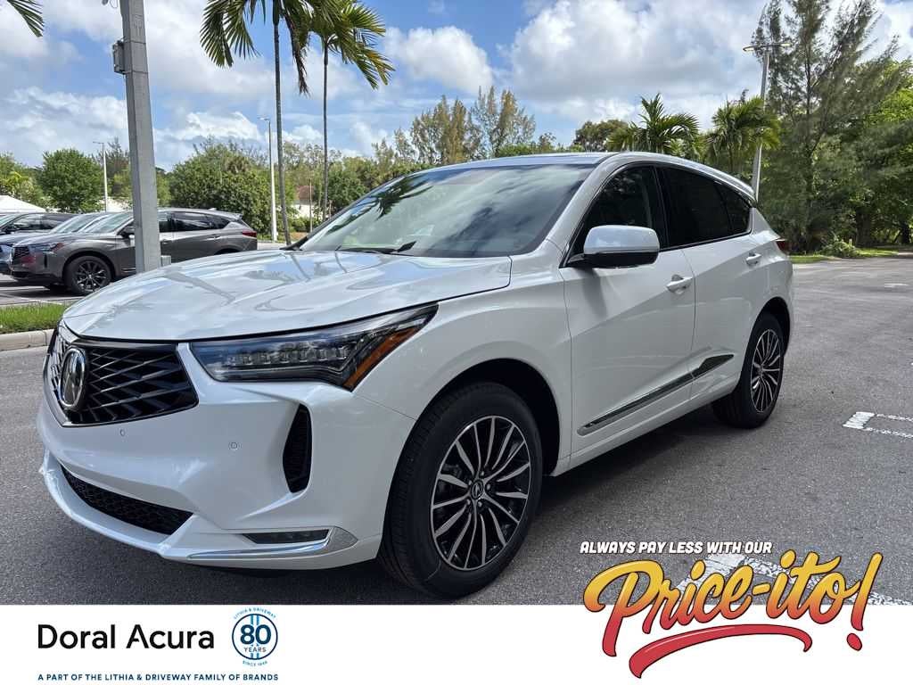 2026 Acura RDX w/Advance Package