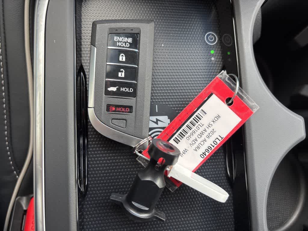 2026 Acura RDX w/Advance Package