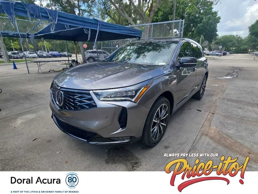 2026 Acura RDX w/A-Spec Advance Package