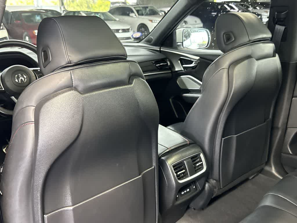 2023 Acura RDX w/A-Spec Advance Package