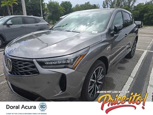 2026 Acura RDX w/A-Spec Advance Package