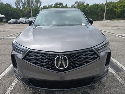 2026 Acura RDX w/A-Spec Advance Package