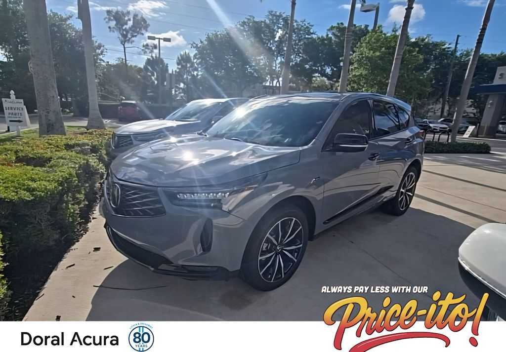 2026 Acura RDX w/A-Spec Advance Package