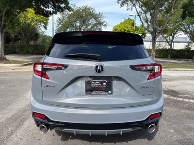 2026 Acura RDX w/A-Spec Advance Package