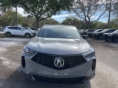 2026 Acura RDX w/A-Spec Advance Package