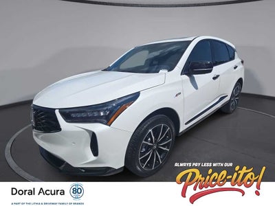 2026 Acura RDX w/A-Spec Advance Package