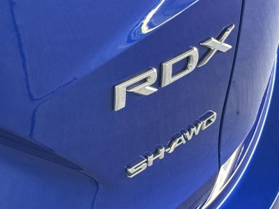 2024 Acura RDX w/A-Spec Advance Package