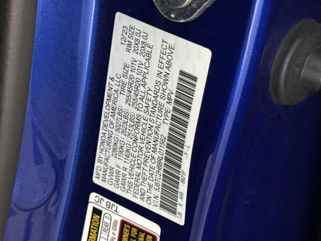 2024 Acura RDX w/A-Spec Advance Package