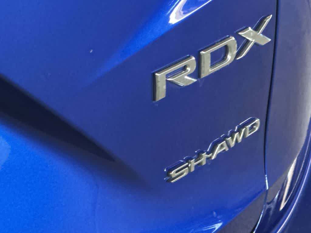 2025 Acura RDX w/A-Spec Advance Package