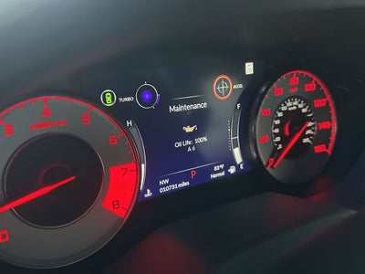 2025 Acura RDX w/A-Spec Advance Package