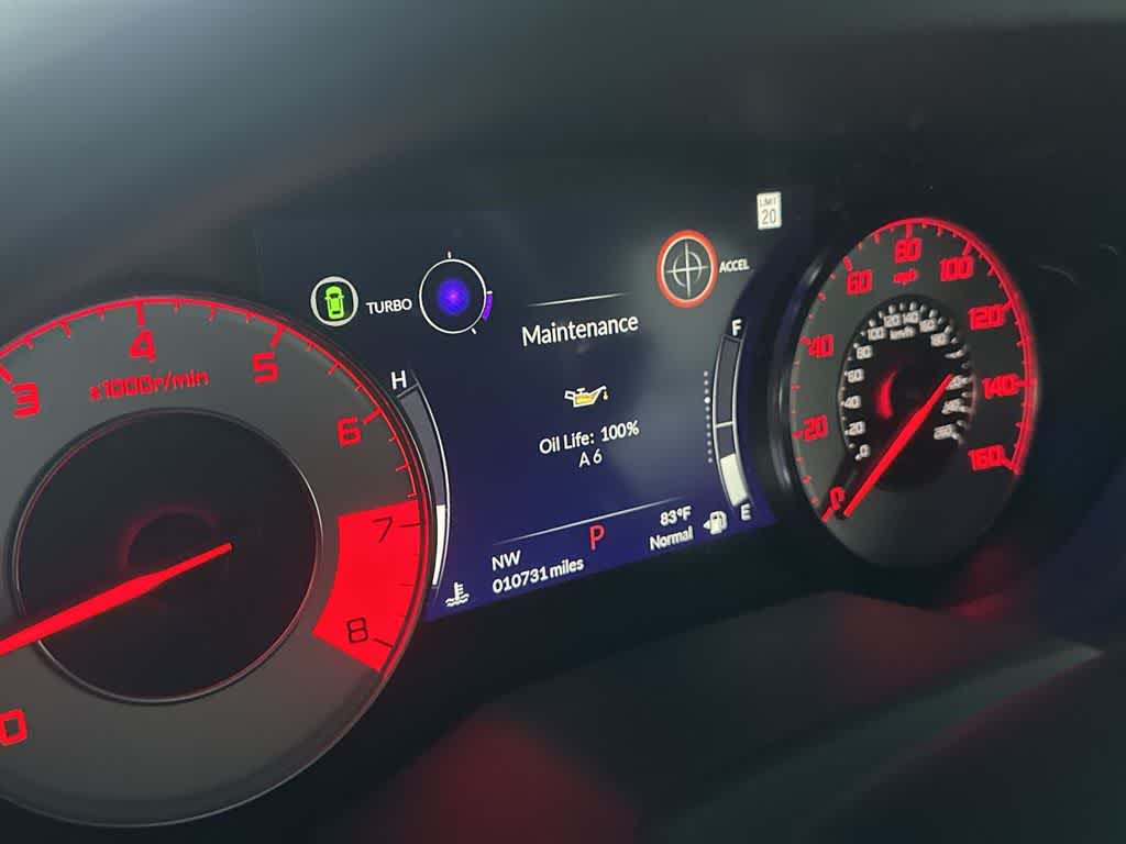 2025 Acura RDX w/A-Spec Advance Package