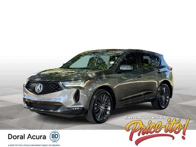 2022 Acura RDX w/A-Spec Advance Package