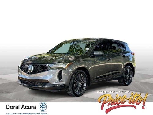 2022 Acura RDX w/A-Spec Advance Package
