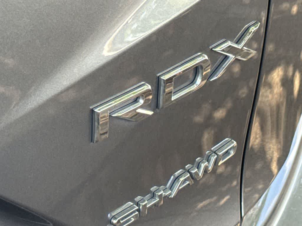 2022 Acura RDX w/A-Spec Advance Package