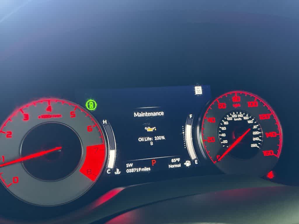 2022 Acura RDX w/A-Spec Advance Package