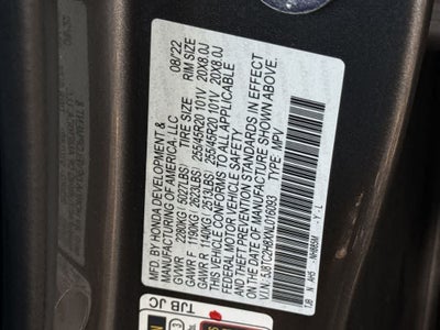 2022 Acura RDX w/A-Spec Advance Package